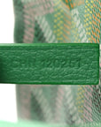 Goyardine Saint Louis PM Meadow Green