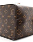 Monogram Shearling Cozygram Neonoe BB