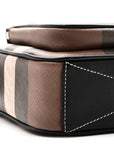 Canvas Check Paddy Messenger Birch Brown