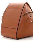 Calfskin Small Hammock Shoulder Bag Tan