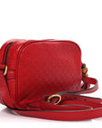 MicroGCCIssima Sunshine Disco Crossbody Bag Red