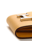 Epsom Constance Compact Passant Wallet Jaune Ambre
