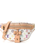 LV X TM Monogram Multicolor High Rise Bumbag White