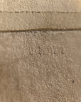 Grained Calfskin Nano Belt Bag Light Taupe
