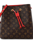 Monogram Neonoe MM Coquelicot
