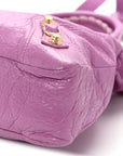 Agneau Giant 12 Gold Hardware Town Rose Berlingot