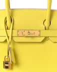 Epsom BIRKIN 30 Lime
