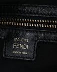 Nappa FF 1974 Embossed Baguette Black