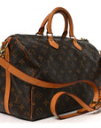 Monogram Speedy Bandouliere 35