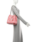 Monogram Giant Crafty NeoNoe MM Rouge Rose Creme