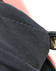 Calfskin Quilted Large Boy Flap Red