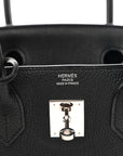 Togo Birkin 30 Black