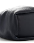 Nappa Small Squeeze Bag Abyss Blue