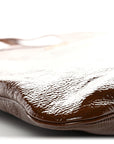 Vernice Naplak Ivy Tote Palissandro