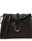 Smooth Calfskin Liberta Shoulder Bag Fondant