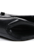 Sheepskin Chevron Quilted 2.55 Reissue 225 Double Flap So Black