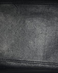 Smooth Calfskin Micro Luggage Navy Blue