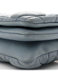 Lambskin Macrocannage Mini D1OR Caro Bag Cloud Blue