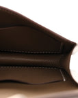 Epsom Constance Slim Wallet Etoupe