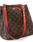 Monogram Neonoe MM Coquelicot