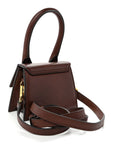 Smooth Calfskin Le Chiquito Dark Brown