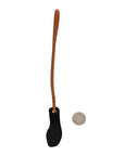 Lizard Butler Calfskin Hunter Oran Nano Bag Charm Sanguine
