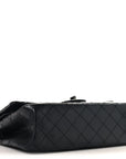 Aged Calfskin Quilted 2.55 Reissue 225 Flap So Black