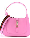 Ancora Calfskin Web Medium Jackie 1961 Hobo Pink