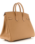 Togo Birkin 25 Biscuit