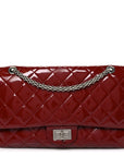 Patent Quilted 2.55 Reissue 226 Flap Red