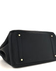 Togo Birkin 35 Black