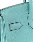 Togo BIRKIN 30 Bleu Atoll