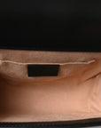GCCIssima Small Padlock Shoulder Bag Black