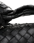 Nappa Intrecciato Mini Jodie Black