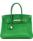 Togo Birkin 30 Bambou