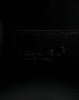 Caviar Quilted Small CHNL 25 Handbag Black