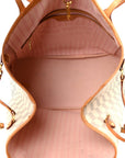 Damier Azur Neo Neverfull MM Rose Ballerine