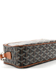Goyardine Sac Cap Vert Black Gold
