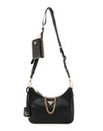 Saffiano Lux Re-Edition 2005 Shoulder Bag Black