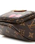 LV X TM Monogram Cerises Mini Bumbag