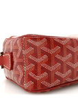 Goyardine Sac Cap Vert Red