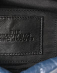 Lambskin The Pillow Bag Blue Sea
