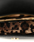 Dauphine Large Miss Sicily Satchel Black