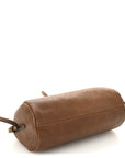 Nappa Aviator Mini Pouch Rovere