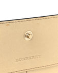 Metallic Heritage Grain Penrose Bow Continental Wallet Gold