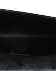 Patent MicroGCCIssima Small Broadway Clutch Black
