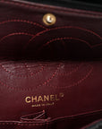 Aged Calfskin Quilted 2.55 Reissue 226 Flap Black