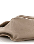 Crinkled Calfskin Matelasse Monogram Medium Niki Chain Satchel Gold Sand