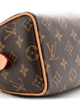 Monogram Speedy Bandouliere 20 Black