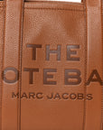 Grained Calfskin Medium The Tote Bag Argan Oil